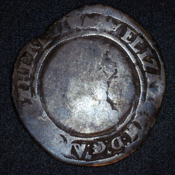 Elizabeth 1st. Sixpence. 1569