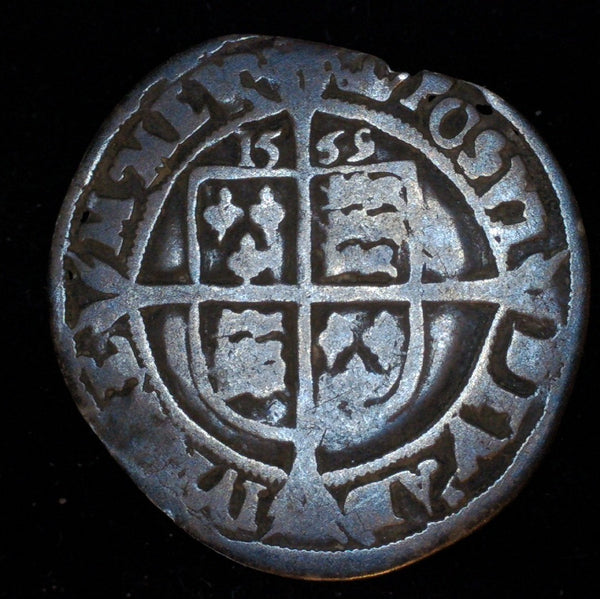 Elizabeth 1st. Sixpence. 1569