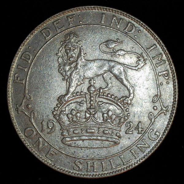 George V. Shilling. 1924