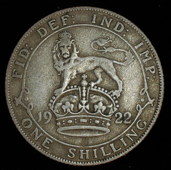 George V. Shilling. 1922