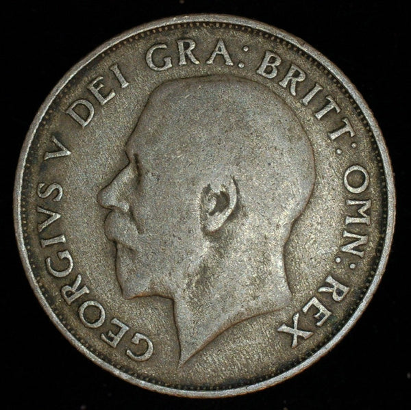 George V. Shilling. 1922