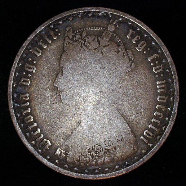 Victoria. Florin. 1856