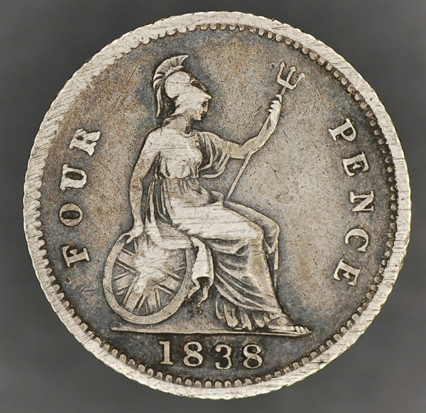 Victoria. Groat. 1838