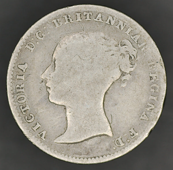 Victoria. Groat. 1849