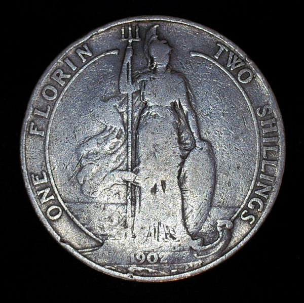 Edward VII. Florin. 1902