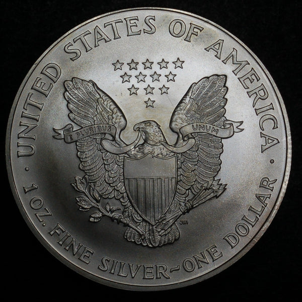 USA. American Eagle 1 Dollar. 2000. One ounce fine silver