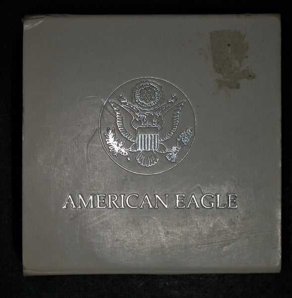 USA. American Eagle 1 Dollar. 2000. One ounce fine silver