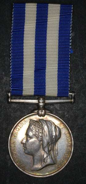 Egypt medal. Scanlon. HMS Humber.