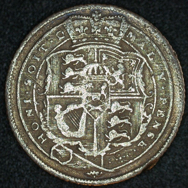 George III. Sixpence. 1819