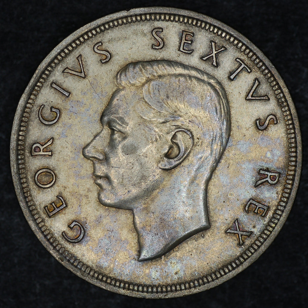 South Africa. 5 Shillings. 1952 – Coins4all