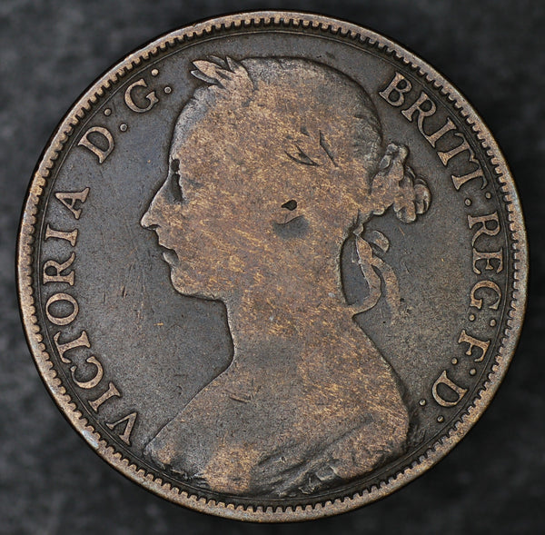 Victoria. Penny. 1889