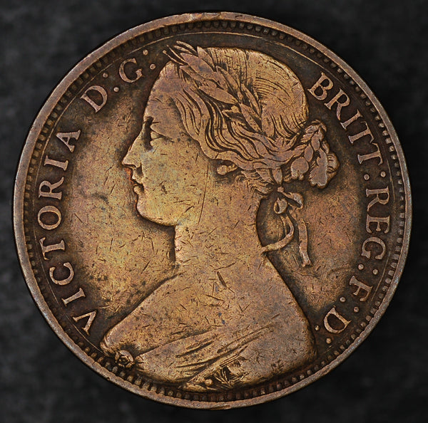 Victoria. Penny. 1861