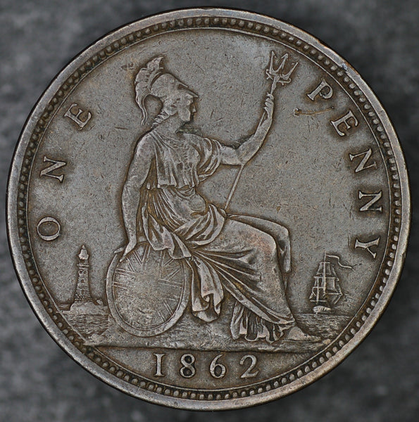 Victoria. Penny. 1862.