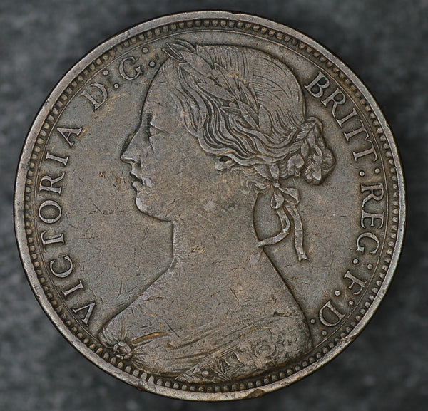 Victoria. Penny. 1862.