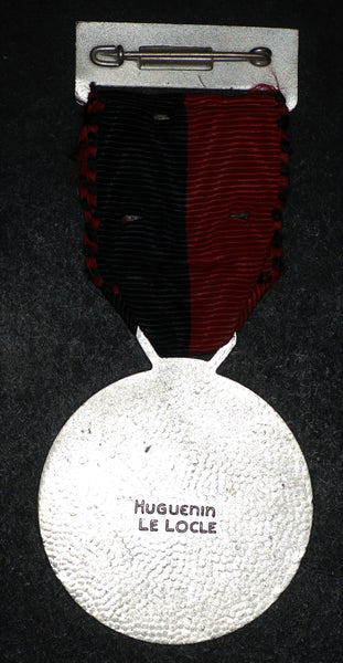 Switzerland. Shooting achievement medal. 1960