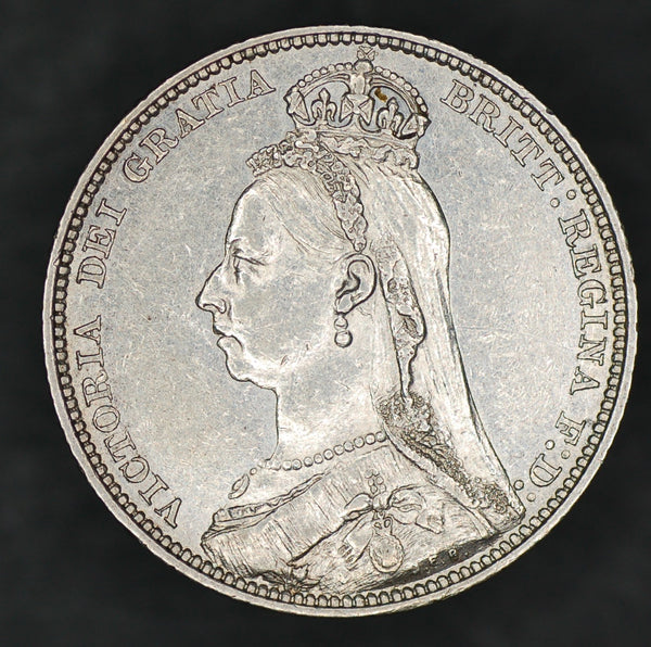 Victoria. Shilling. 1889