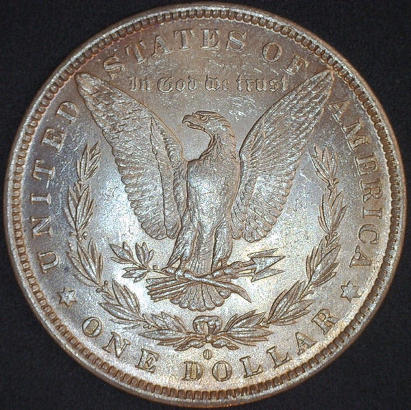 USA. One dollar. 1883 O