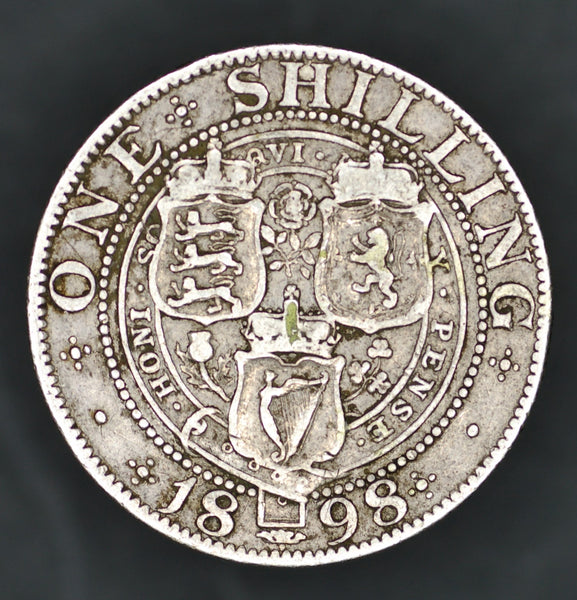 Victoria. Shilling. 1898