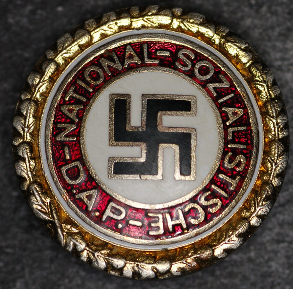 Germany. NSDAP gold badge. Reproduction.