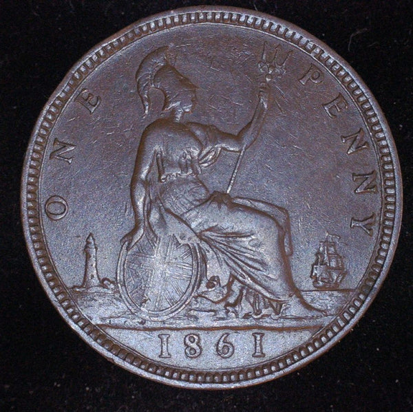 Victoria. Penny. 1861