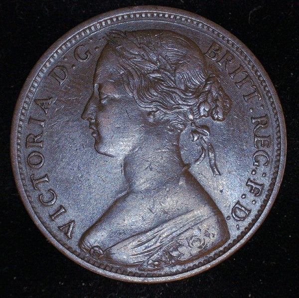 Victoria. Penny. 1861