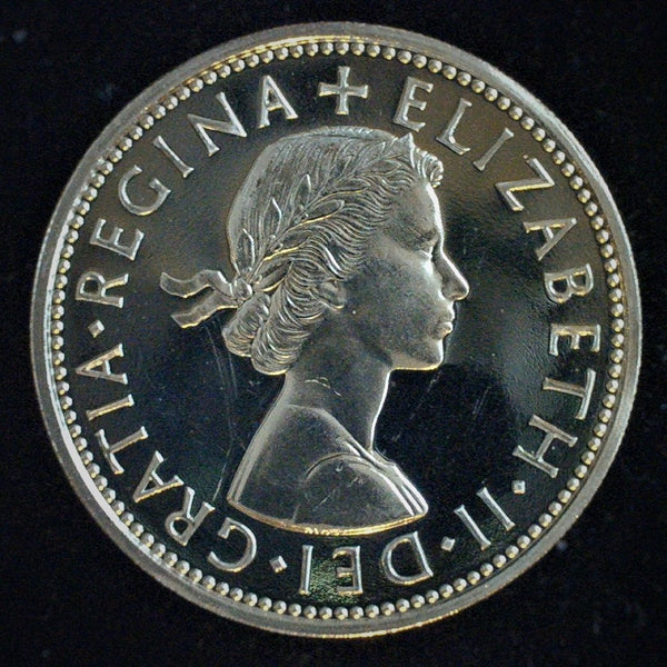 Elizabeth II. Proof two shillings. 1970