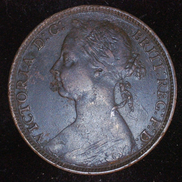 Victoria. Penny. 1890