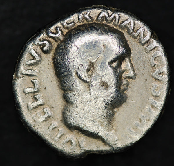 Vitellius. Denarius. AD69