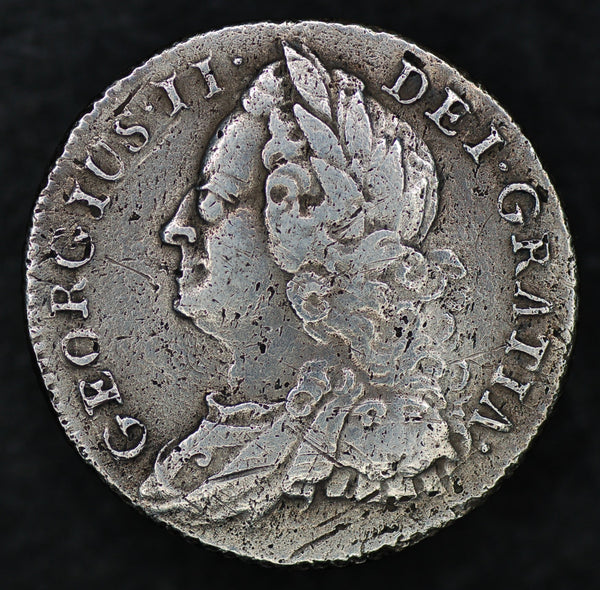 George II. Sixpence.1745