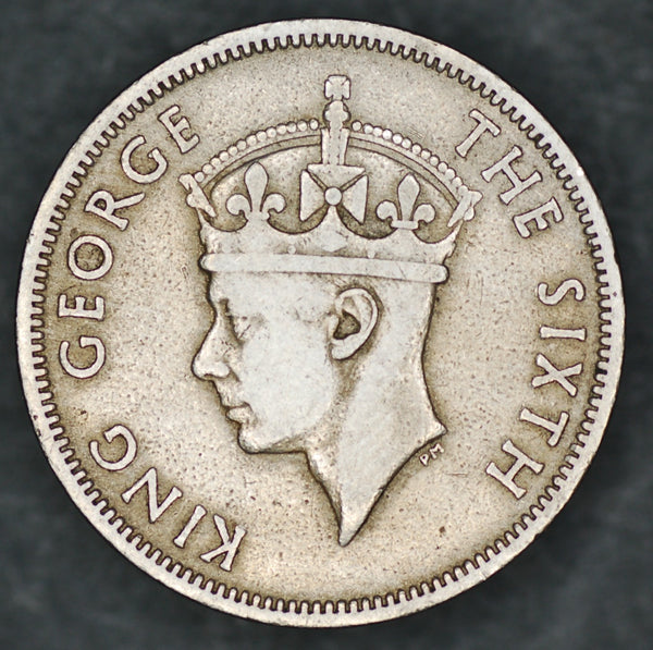 Southern Rhodesia. 2 Shillings. 1950