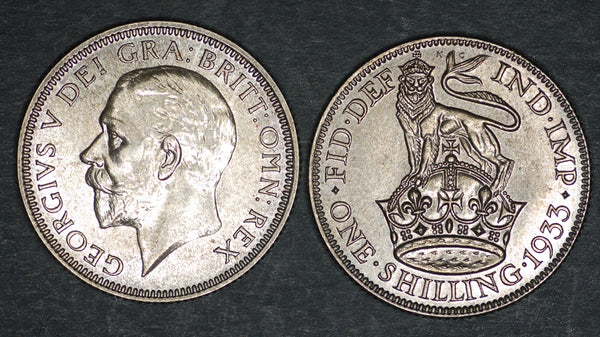 George V. Shilling. 1933