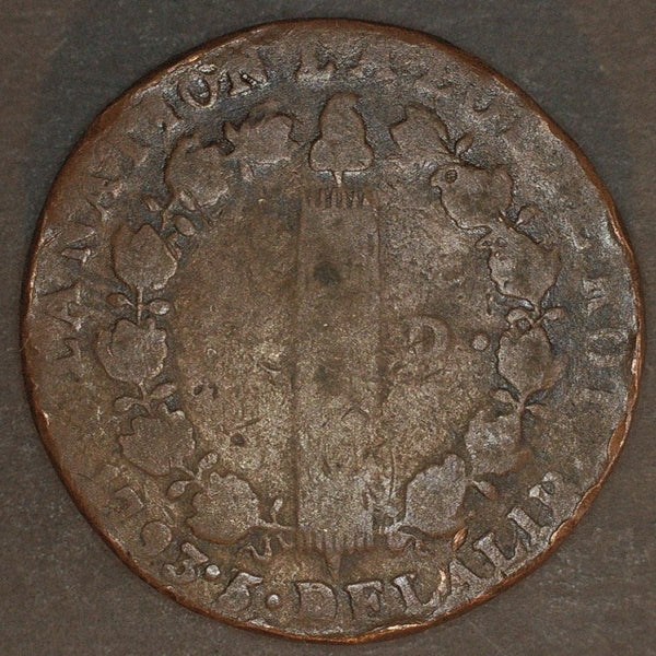 France. Louis XVI. 12 Deniers. 1793D