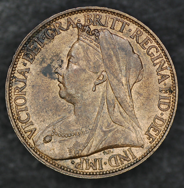 Victoria. Farthing. 1896