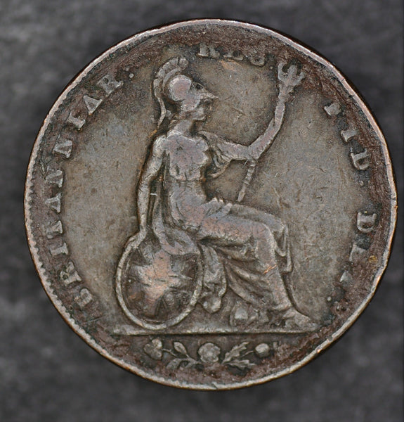 Victoria. Farthing. 1846