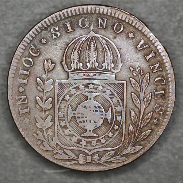 Brazil. 40 Reis. 1826R