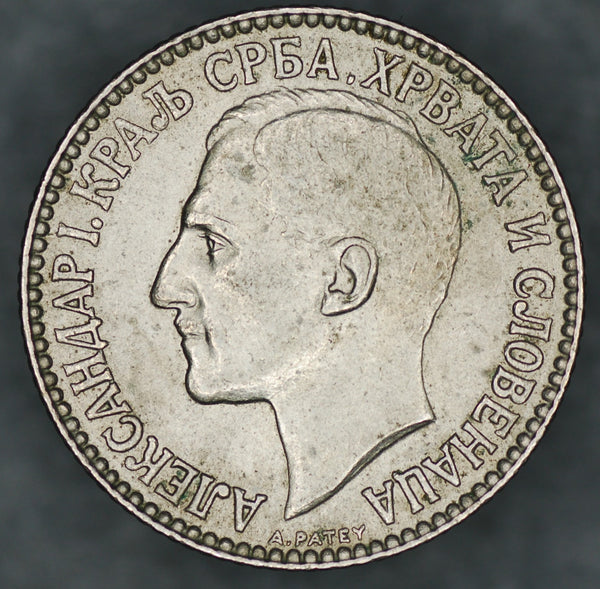 Yugoslavia. One Dinar. 1925