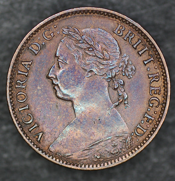 Victoria. Farthing. 1886