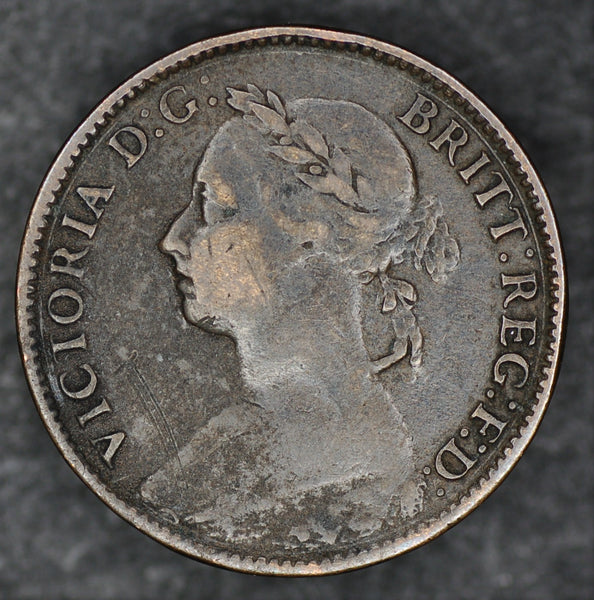 Victoria. Farthing. 1887