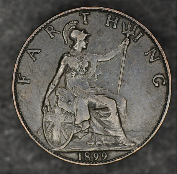 Victoria. Farthing. 1899