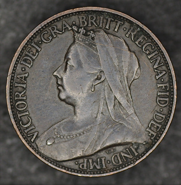 Victoria. Farthing. 1899