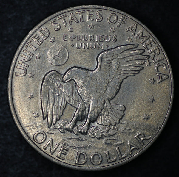 USA. Eisenhower Moon Landing Dollar.