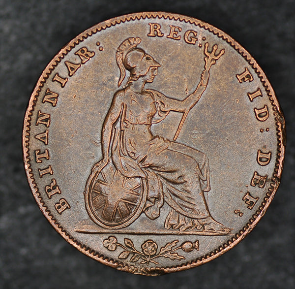 Victoria. Farthing. 1850