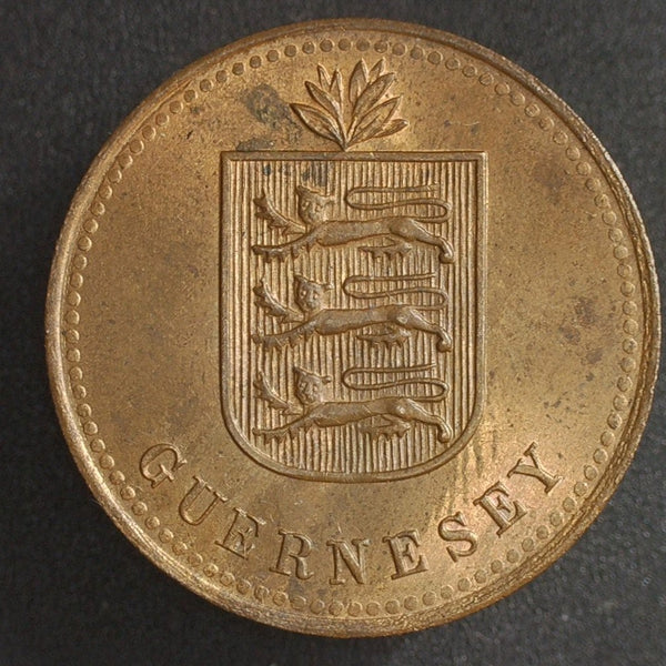 Guernsey. 4 Doubles. 1920 H