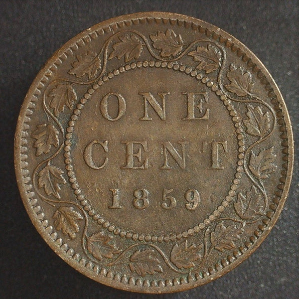 Canada 1 cent. 1859