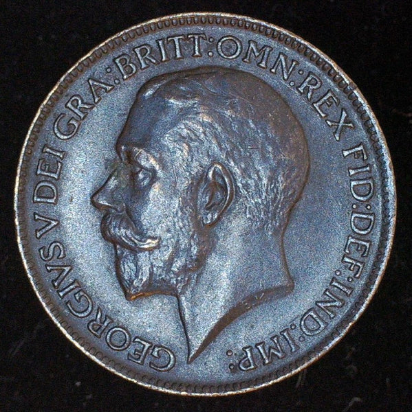 George V. Farthing. 1913