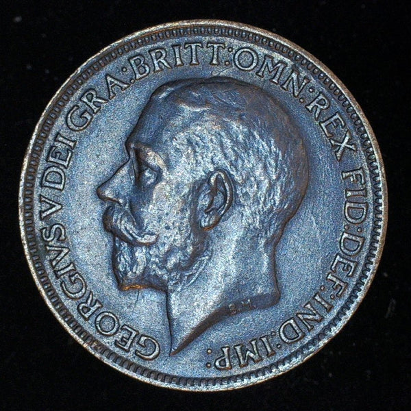 George V. Farthing. 1917