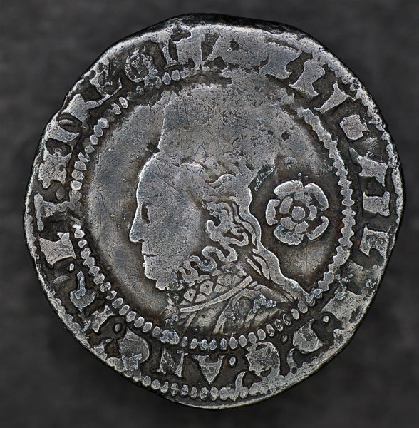 Elizabeth 1. Threepence. 1575