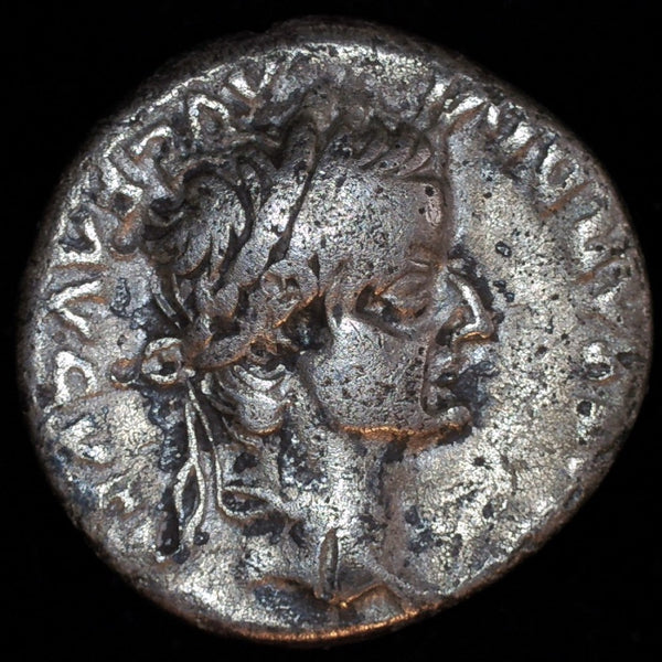 Tiberius. Denarius. AD14-37