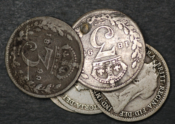 Victoria. Threepence. 1899