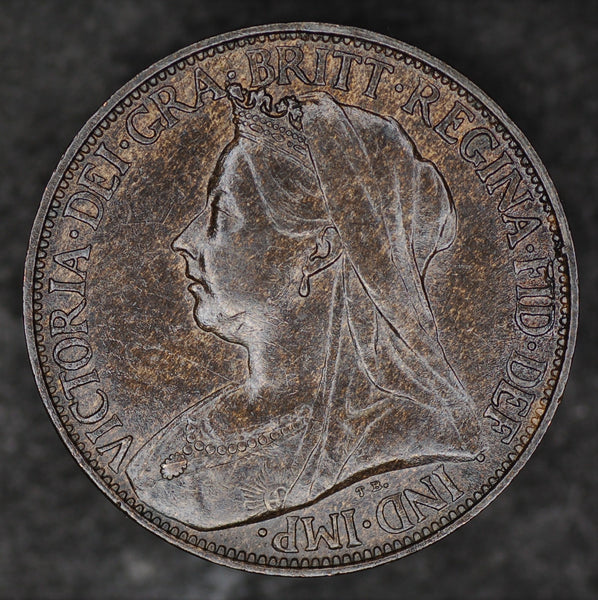 Victoria. Farthing. 1896